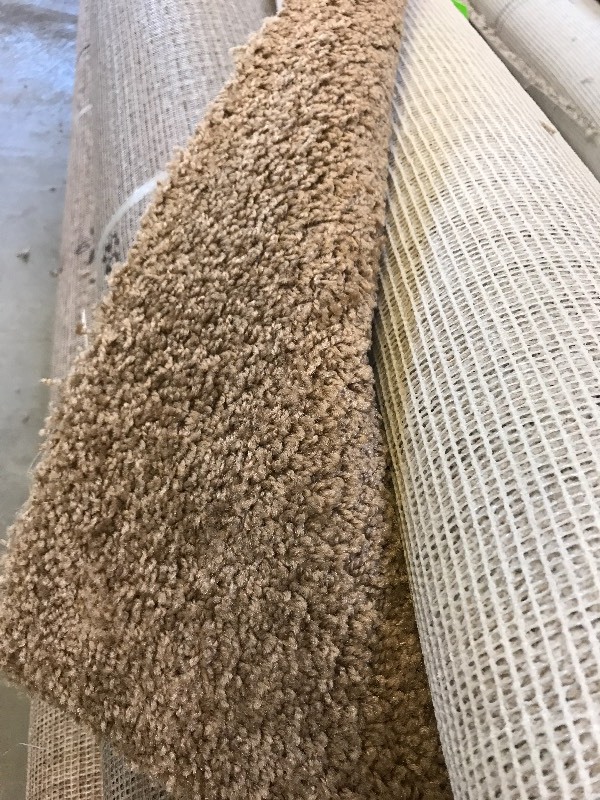 PARTIAL ROLL OF CARPET