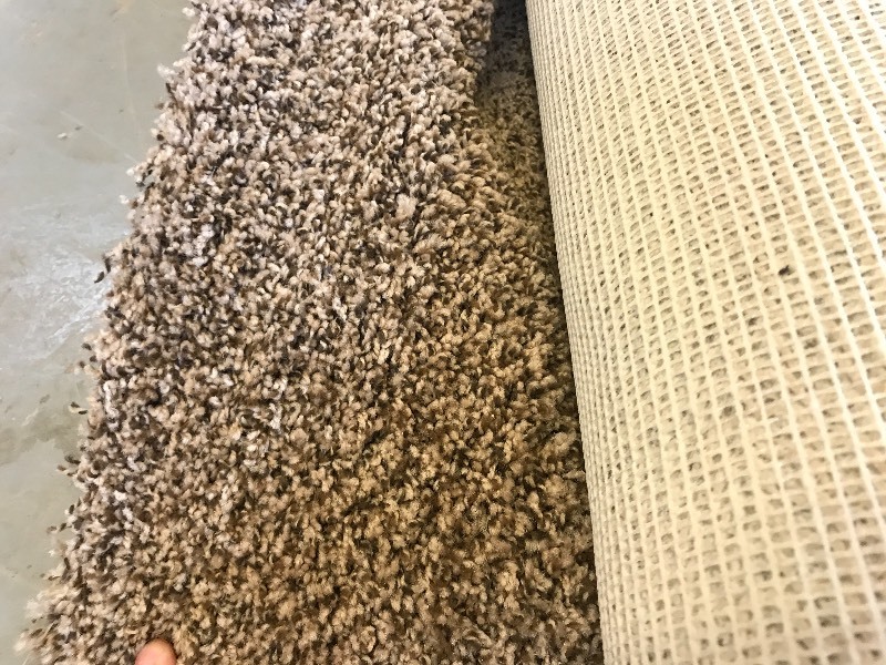 PARTIAL ROLL OF CARPET