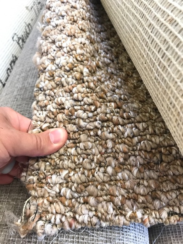 PARTIAL ROLL OF CARPET