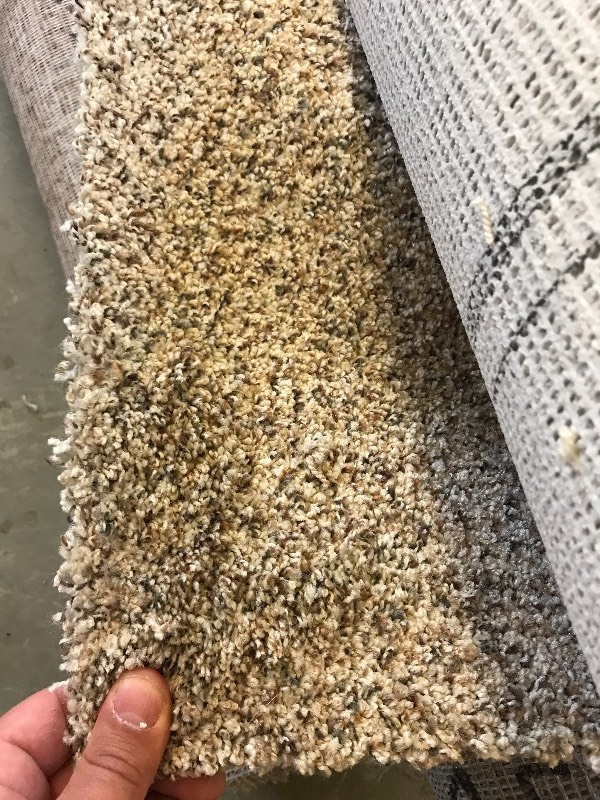 PARTIAL ROLL OF CARPET