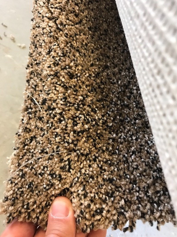 PARTIAL ROLL OF CARPET