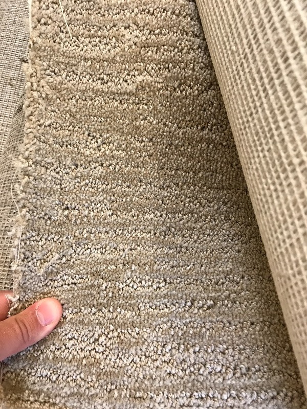 PARTIAL ROLL OF CARPET