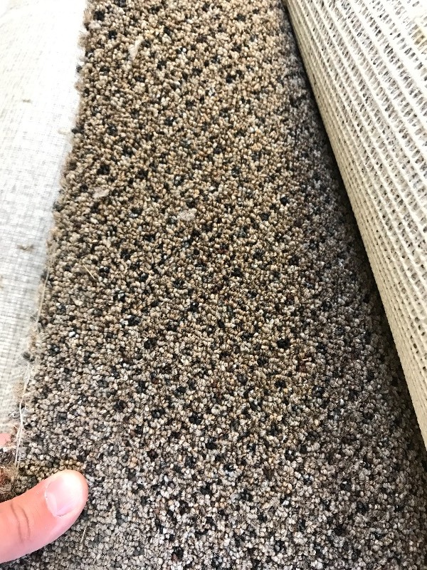 PARTIAL ROLL OF CARPET