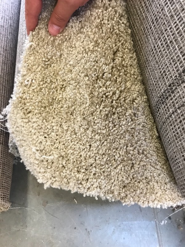 PARTIAL ROLL OF CARPET