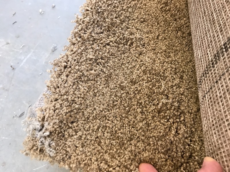 PARTIAL ROLL OF CARPET