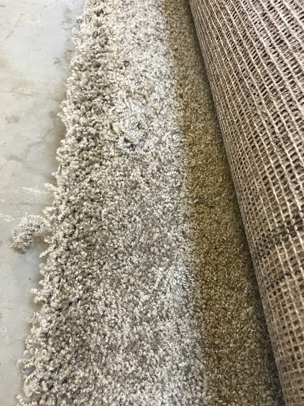PARTIAL ROLL OF CARPET