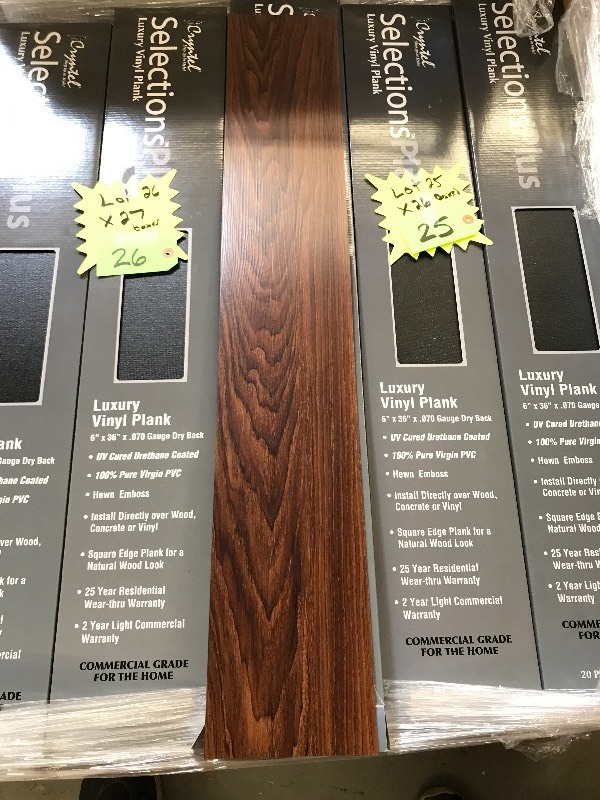 PVC FLOORING STRIPS