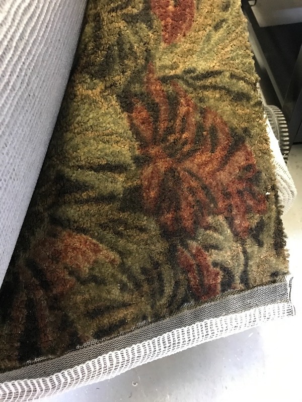 PARTIAL ROLL OF CARPET
