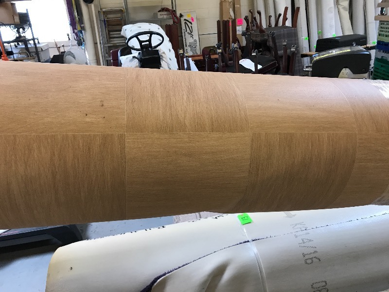 ROLL OF VINYL FLOORING