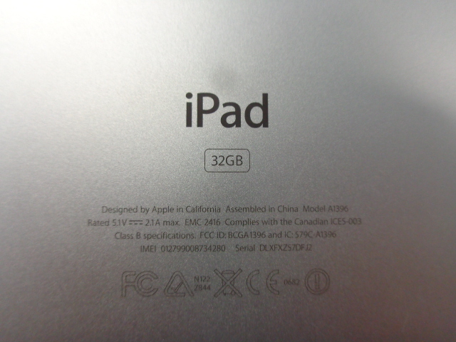 Apple i Pad
