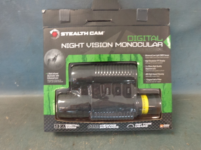 Night Vision Monocular