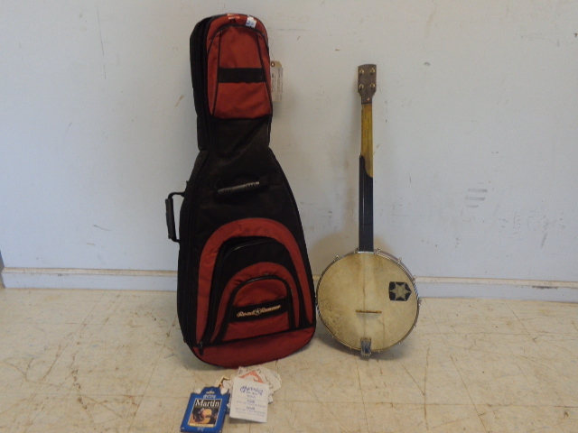 Banjo and Guitar Case