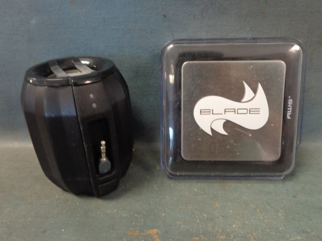 Portable Speaker and Scale