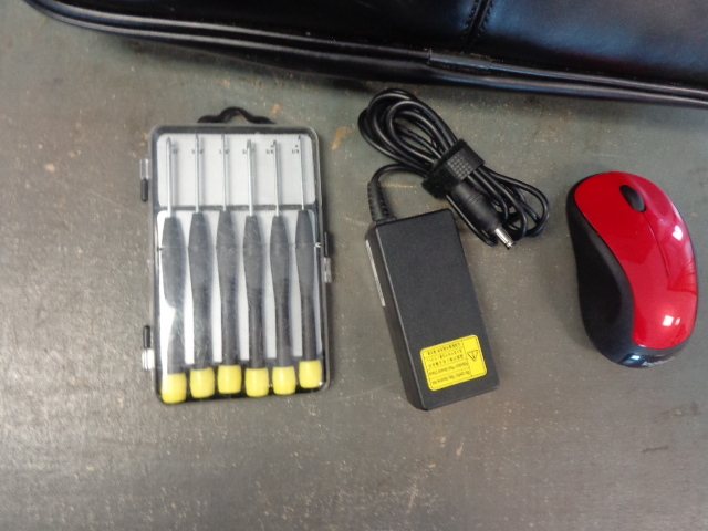 Computer Case, Mouse and more