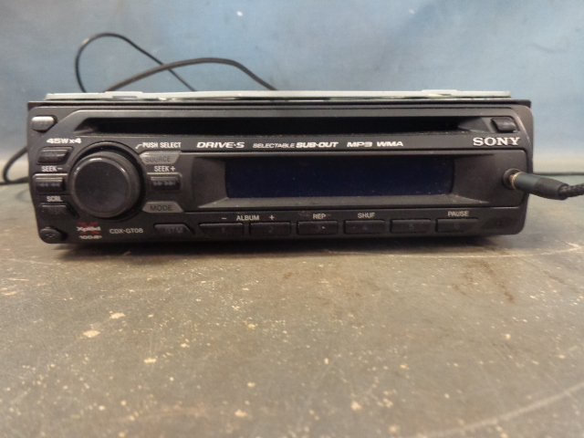 Sony Car Stereo