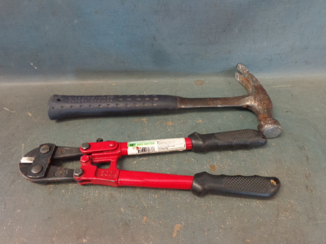 Hammer and Bolt cutters