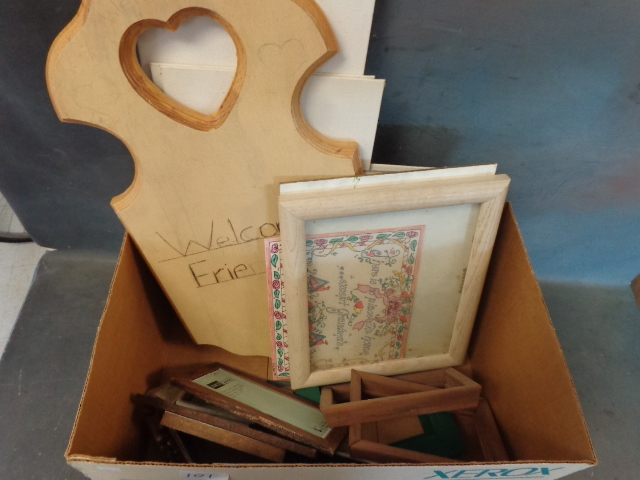 Frames and Canvases
