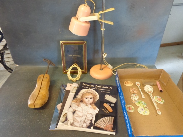 Craft Lamp, Shoe Stretcher and more