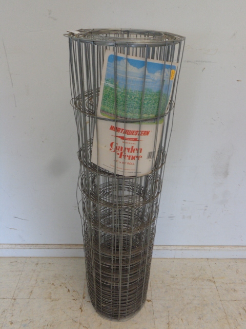 Wire Garden Fence