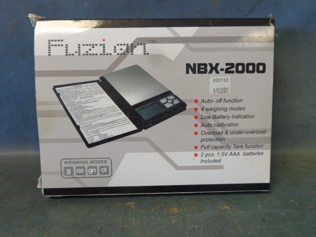 Fusion Pocket Scale