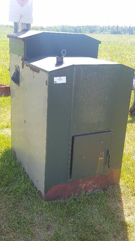 lot 6 image: Wood Pellet and Corn Furnace