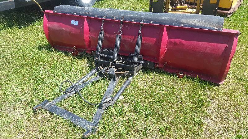 lot 9 image: Front Mount Snow Plow