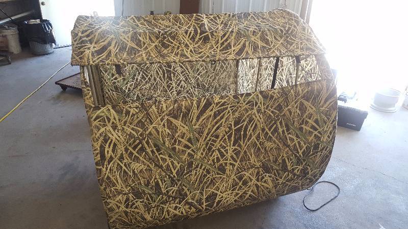 lot 14 image: Duck Blind