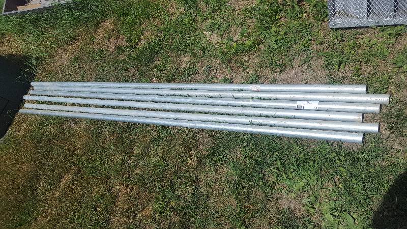 lot 20 image: Skreet Poles(Qty6)