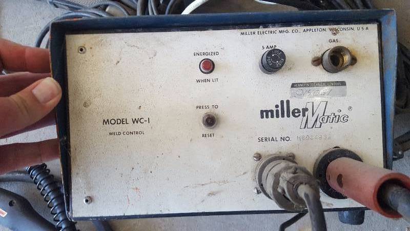 lot 24 image: Miller Metric WC-1 Welder Controller