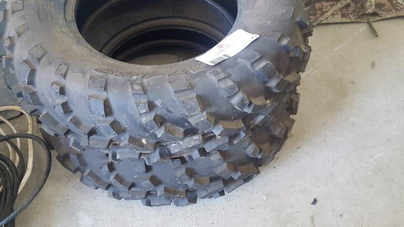 lot 29 image: ATV Tires(2),(New)