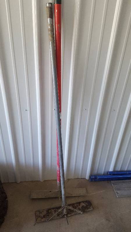 lot 30 image: Concrete Rakes(Qty2)