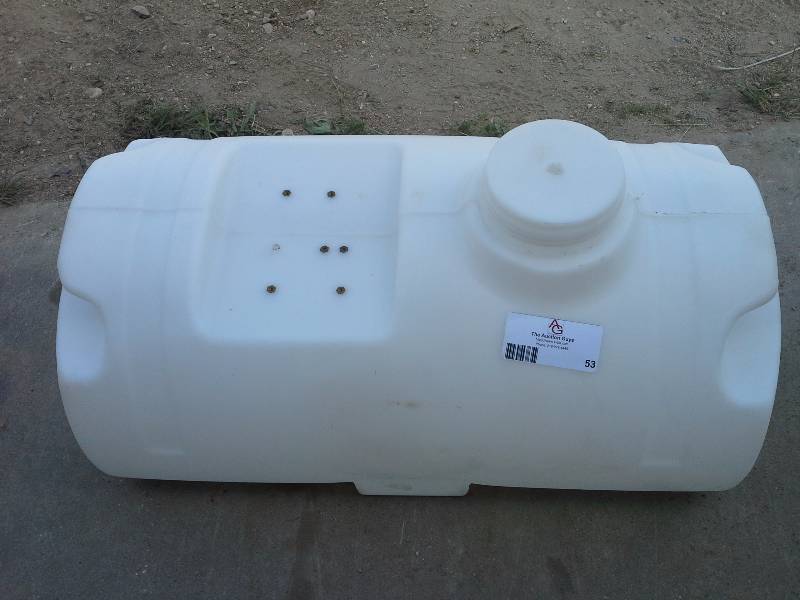 lot 53 image: Sprayer Tub(25 gallon)