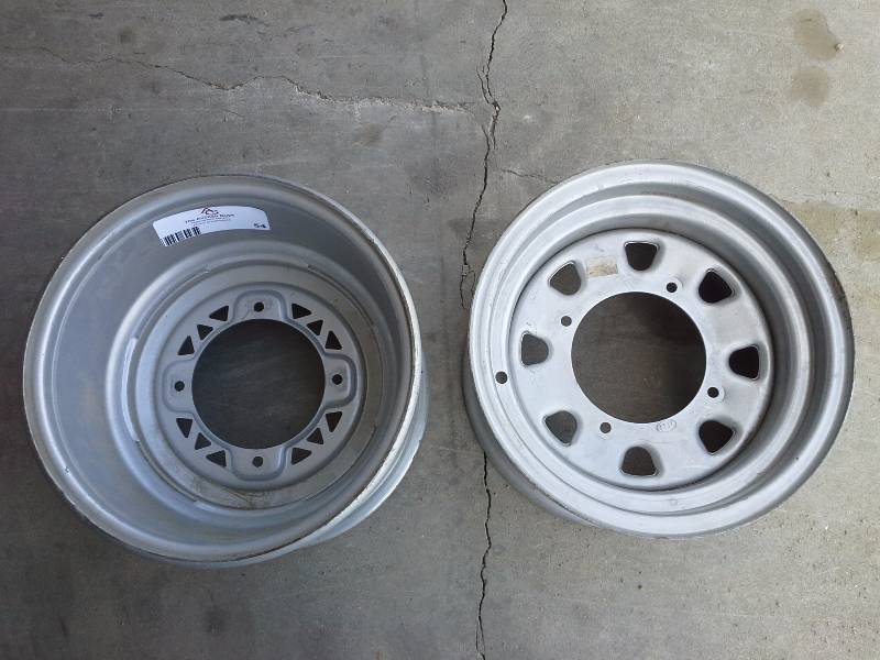 lot 54 image: ATV Rims(2)