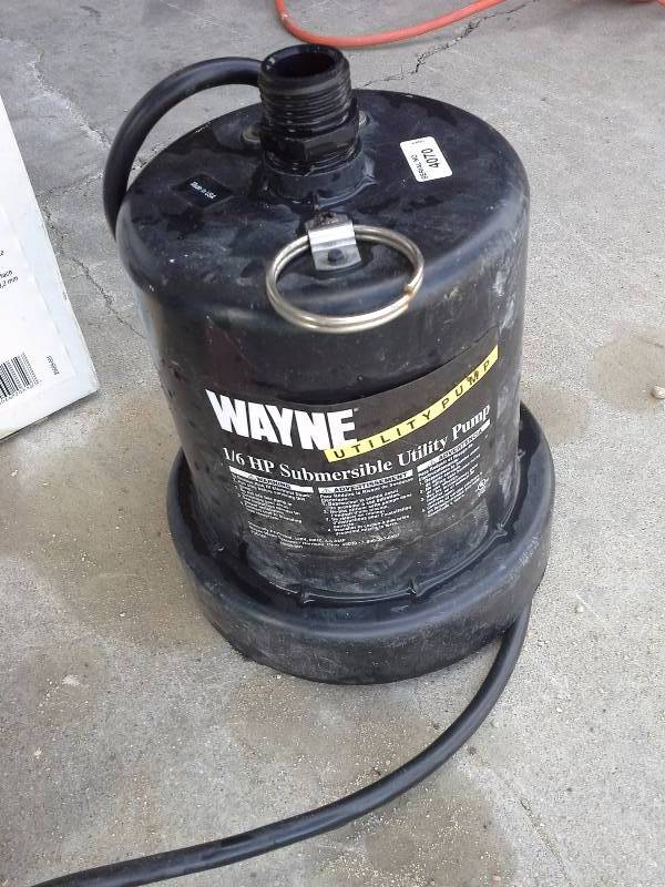 lot 55 image: Utility Pump