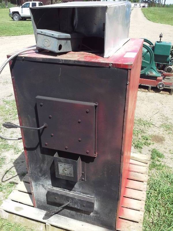 lot 59 image: Wood Furnace