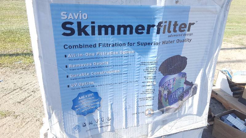 lot 77 image: Skimmerfilter