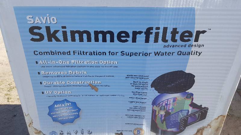 lot 78 image: Skimmerfilter
