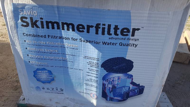 lot 79 image: Skimmerfilter