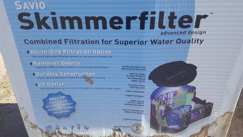 lot 80 image: Skimmerfilter