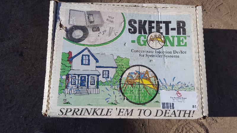 lot 81 image: Skeet-R-Gone