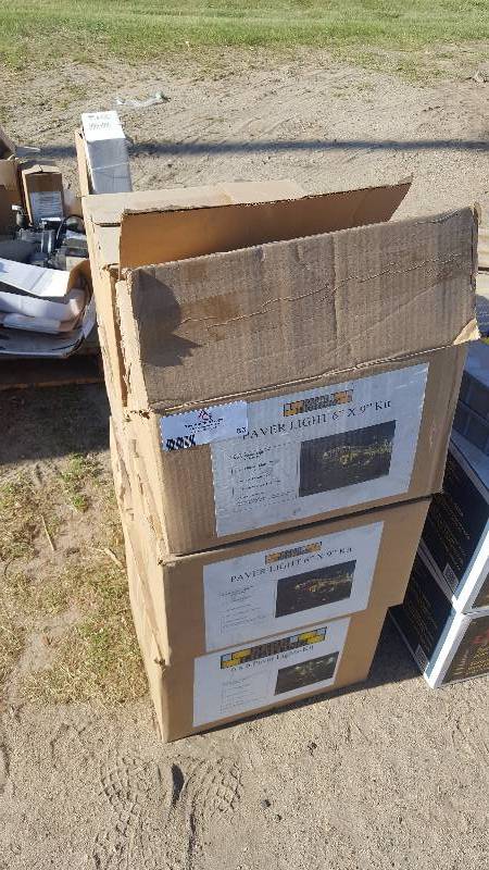 lot 83 image: Paver Light Kits(6 Kits)