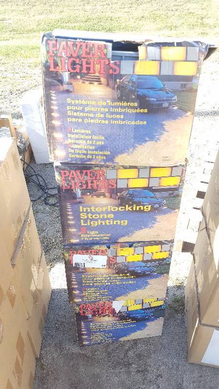 lot 95 image: Paver Light Kits(4 Kits)