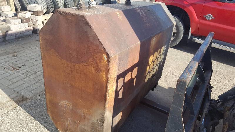 lot 99 image: Used Oil Barrel