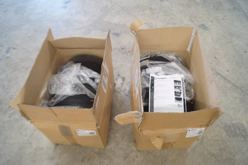 lot 2 image: Fire Rated Light Covers
