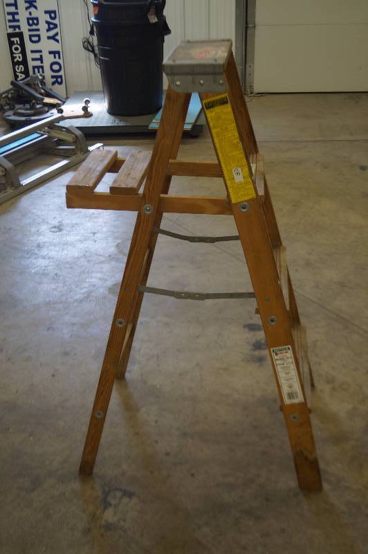lot 3 image: Step Ladder