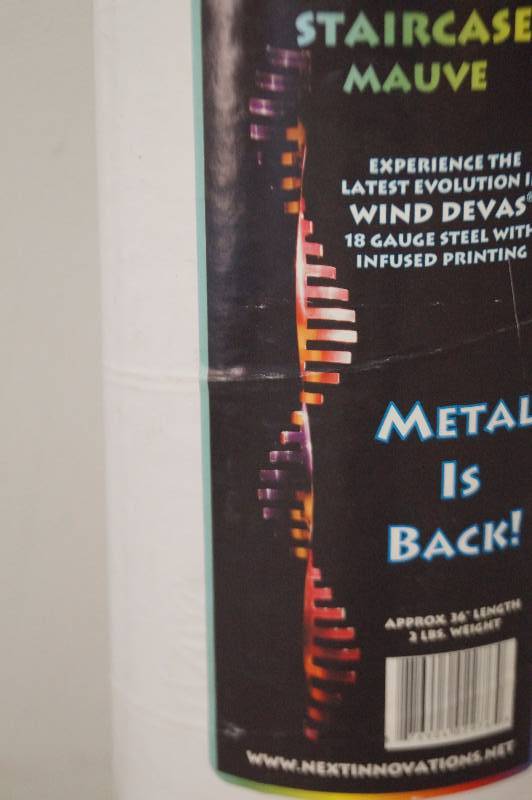 lot 12 image: Metal Spiral Wind Devas