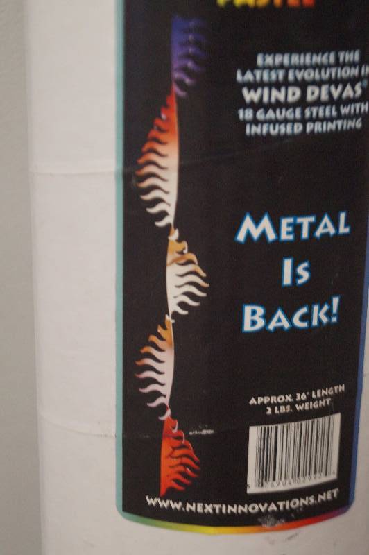 lot 14 image: Metal Spiral Wind Devas