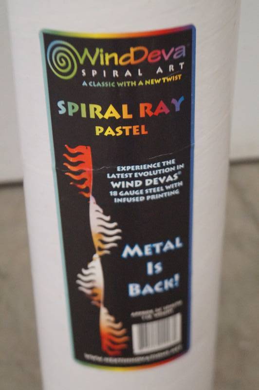 lot 18 image: Metal Spiral Wind Devas