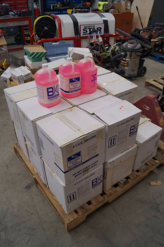 lot 24 image: Large Lot Carpet Shampoo