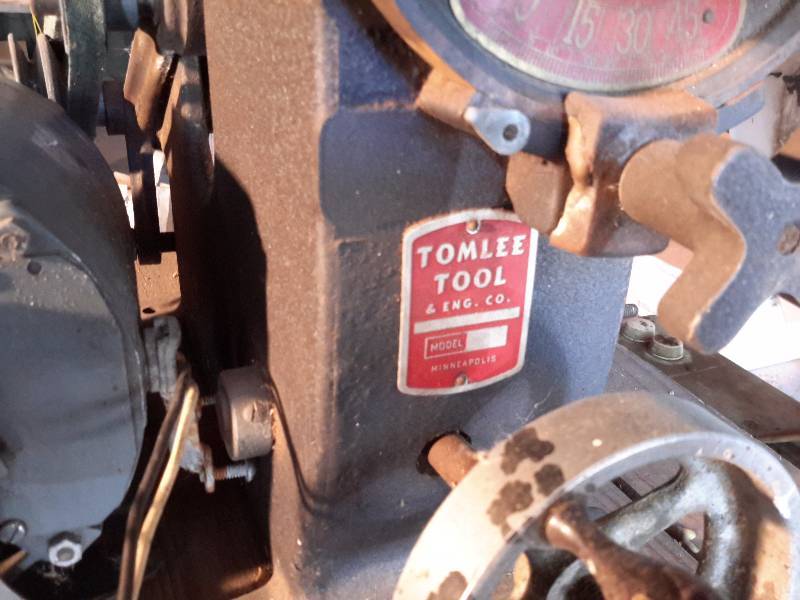 lot 2 image: TomLEE Table Saw.. Needs some assembly, Untested